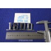 FIAT 1800 METAL CHROME RELIEFS