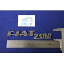 FIAT 2300 METAL CHROME