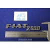FIAT 2300 METAL CHROME