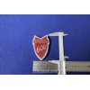 FIAT 600 SPECIAL STEMMA PLASTICA ROSSA
