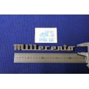 FIAT MILLECENTO METAL CHROME