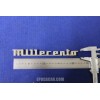 FIAT MILLECENTO METALLO CROMATO