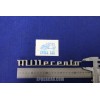 FIAT MILLECENTO METALLO CROMATO RILIEVO