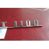 FIAT 1100 METAL CHROME RELIEF used 