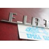 FIAT 1100 METAL CHROME RELIEF used 