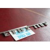 FIAT 1100 METAL CHROME RELIEF used 
