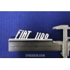 FIAT 1100 METAL CHROME RELIEF