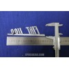 FIAT 1100 METAL CHROME RELIEF