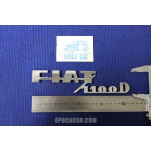 FIAT 1100 D METAL CHROME