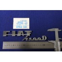 FIAT 1100 D METAL CHROME RELIEF