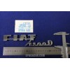 FIAT 1100 D METAL CHROME RELIEF
