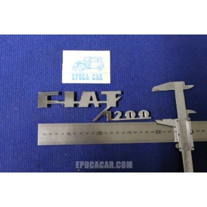 FIAT 1200 METALLO CROMATO