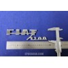 FIAT 1200 METAL CHROME RELIEF