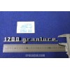 FIAT 1200 METAL CHROME RELIEF