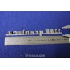 FIAT 1200 METAL CHROME RELIEF