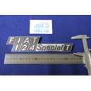 FIAT 124 SPECIAL T METAL CHROME