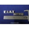 FIAT 124 METALLO CROMATO