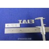 FIAT 124 METAL CHROME