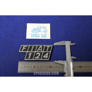 FIAT 124 PLASTICA