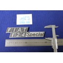 FIAT 124 SPECIAL METAL CHROME