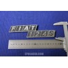 FIAT 124 S METALLO CROMATO