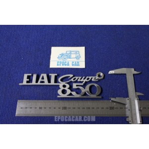 FIAT 850 COUPE' METAL CHROME