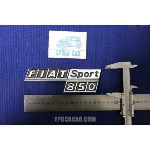 FIAT 850 SPORT METAL CHROME