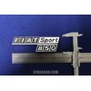 FIAT 850 SPORT METAL CHROME
