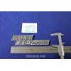 FIAT 850 SPECIAL METAL CHROME