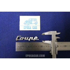 FIAT 850 COUPE' METAL CHROME