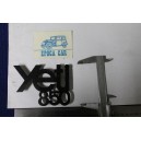FIAT 850 YETI OTTONE VERNICIATO NERO OPACO
