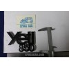 FIAT 850 YETI OTTONE VERNICIATO NERO OPACO