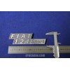 FIAT 124 SPORT   METALLO CROMATO