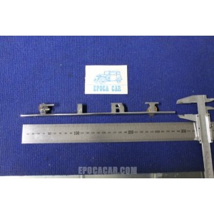 FIAT METAL CROME LENGTH CM. 28,3 RELIEF