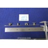 FIAT METAL CROME LENGTH CM. 28,3 RELIEF