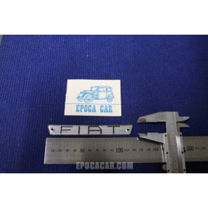 FIAT PLASTIC EMBLEM