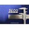 FIAT 124 COUPE'    1600   ( TIPO GRANDE )   METALLO CROMATO