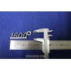 FIAT 124 COUPE'    1600 ( LITTLE TYPE )  METAL CHROME