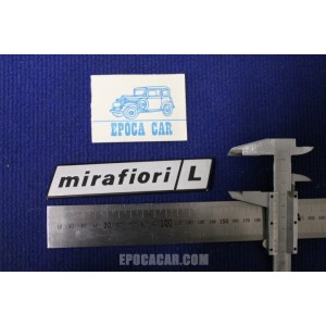 FIAT 131  MIRAFIORI L   METALLO OPACO