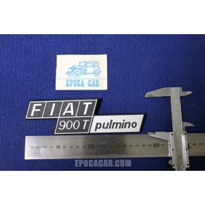 FIAT 900 T PULMINO METALLO OPACO