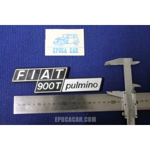 FIAT 900 T VAN PLASTIC