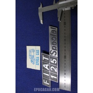 FIAT 125 SPECIAL METAL CHROME