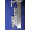 FIAT 125 SPECIAL METAL CHROME