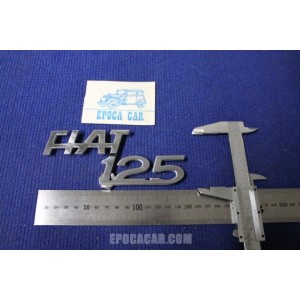 FIAT 125  METAL CHROME