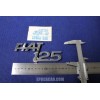 FIAT 125  METAL CHROME