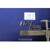 FIAT 125  METAL CHROME