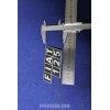 FIAT 125  METAL CHROME