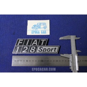 FIAT 128 SPORT  METAL CHROME