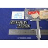 FIAT 128   METAL CHROME