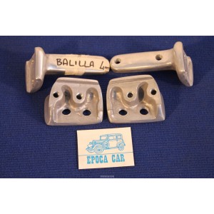 SET (4 PARTS)  SUPPORT ALUMINIUM BALILLA 4 MARCE